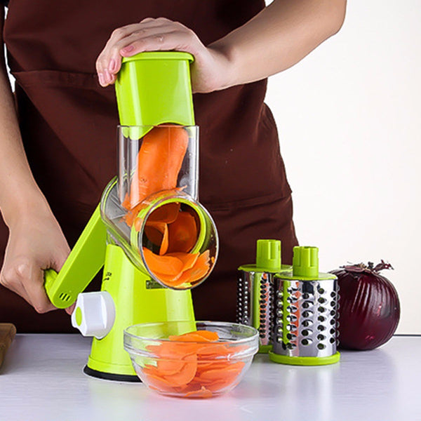 Vegetable Cutter Round Mandoline Slicer Potato