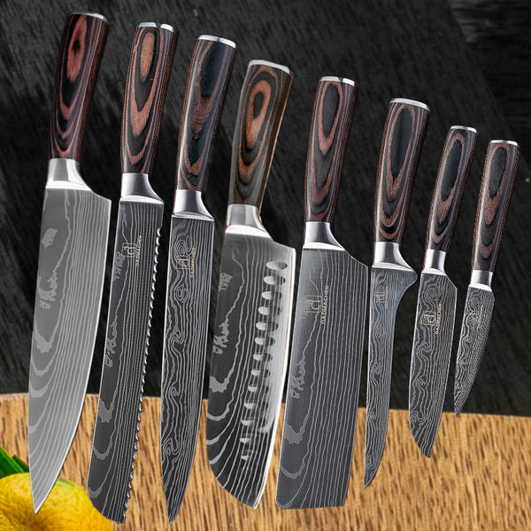 Kitchen Knives Cleaver Slicing Knives