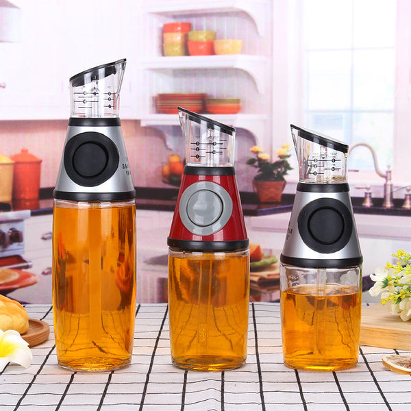 500ml Measurable Glass Bottle Oil Bottle