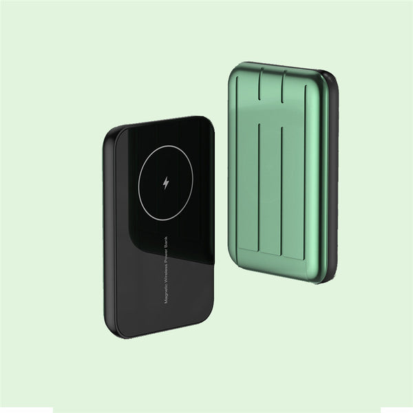 Magnetic Wireless Power Bank Mobile Power Supply