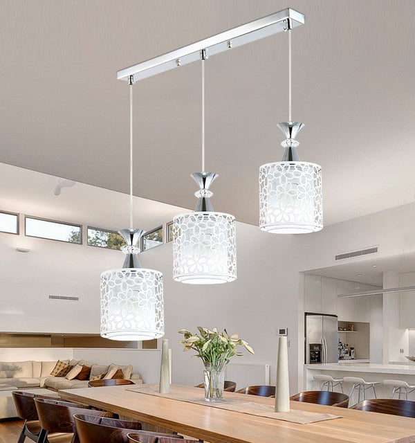 Minimalist Nordic Single Head Small Chandelier