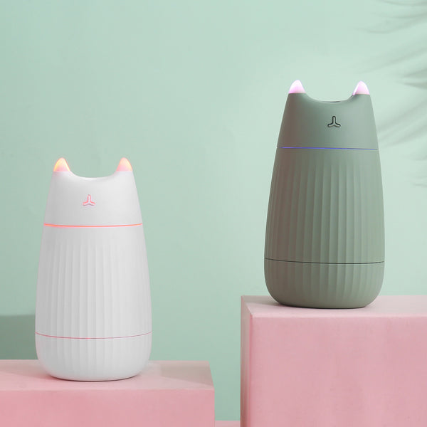 Negative ion moisturizing humidifier