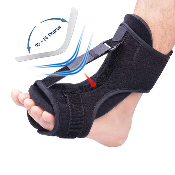 Plantar Fasciitis Dorsal Night Splint Foot Orthosis Stabilizer