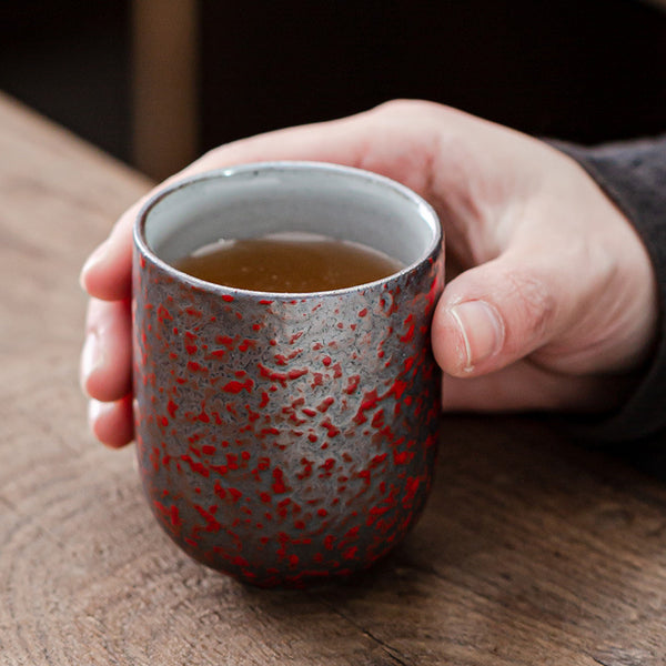 Fashion Simple Retro Domestic Pottery Cup
