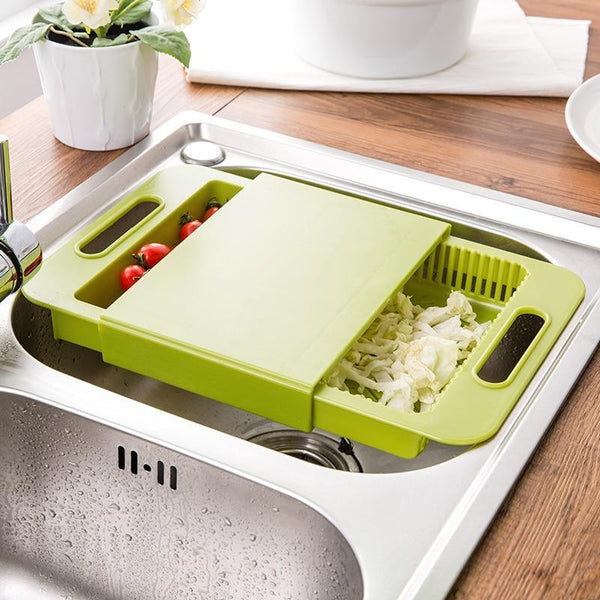 Multifunction Kitchen Chopping Blocks Sink