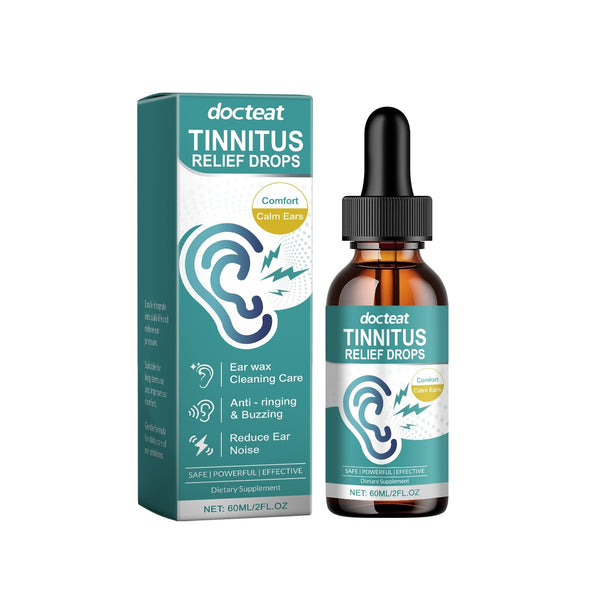 Tinnitus Relief Drops