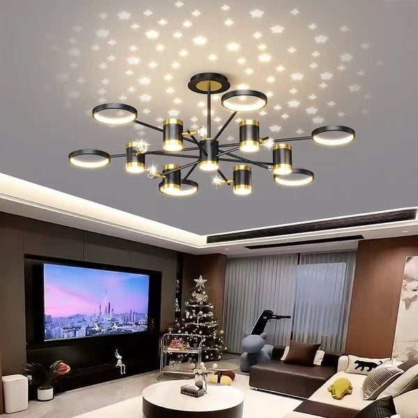 Star Lamp Combination Whole House Chandeliers