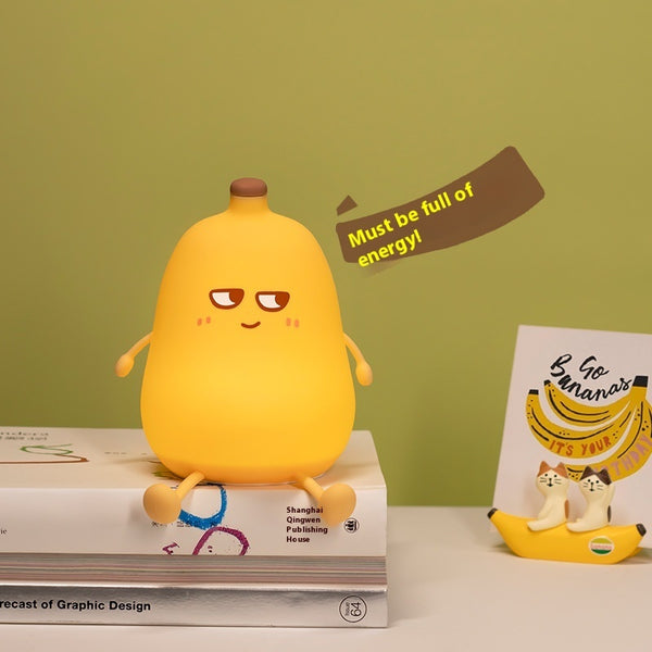 Banana Kid Silicone Lamp Bedside Rechargeable