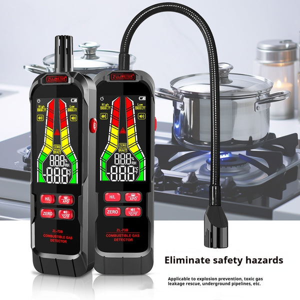 Combustible Gas Alarm Device Household Tester