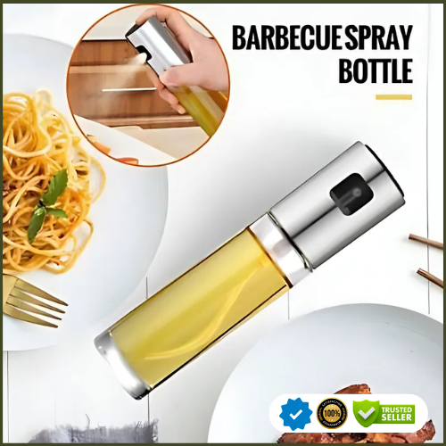 Glass Oil Vinegar Spray Bottle