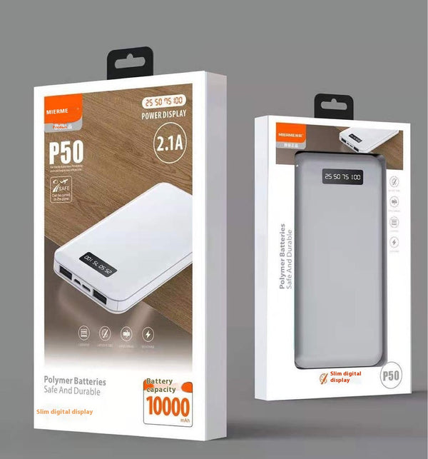 New Polymer MA Power Bank Ultra-thin Power Bank